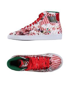 Высокие кеды и кроссовки Nike