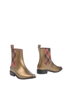 Полусапоги и высокие ботинки Vivienne Westwood Anglomania + Melissa