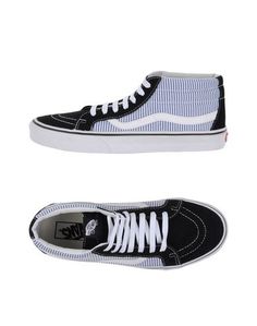 Высокие кеды и кроссовки Vans