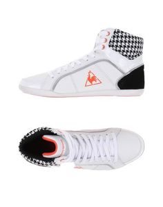 Высокие кеды и кроссовки Le Coq Sportif