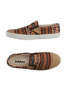 Низкие кеды и кроссовки Inkkas