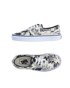 Низкие кеды и кроссовки Vans