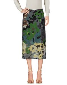 Юбка длиной 3/4 Dries Van Noten
