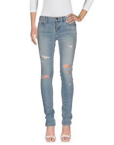 Джинсовые брюки Saint Laurent