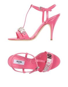 Сандалии Moschino