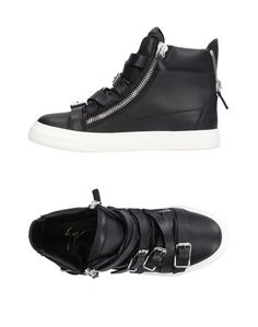 Высокие кеды и кроссовки Giuseppe Zanotti Design