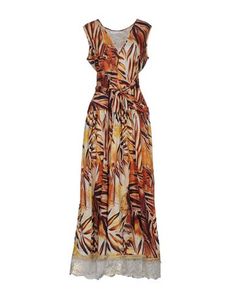 Длинное платье Tiziano Santandrea