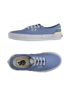 Низкие кеды и кроссовки Vans