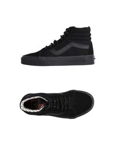 Высокие кеды и кроссовки Vans