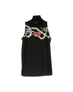 Топ без рукавов Boutique Moschino