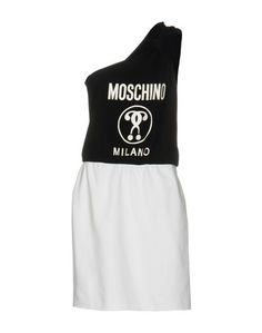 Короткое платье Moschino Couture