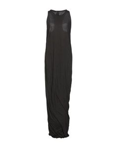 Длинное платье Drkshdw BY Rick Owens