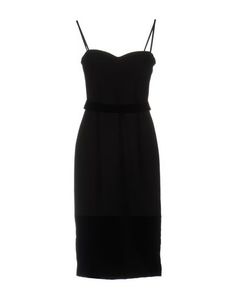 Платье до колена LA Perla Black Label