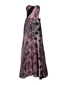 Длинное платье Oscar de la Renta