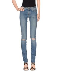 Джинсовые брюки Saint Laurent