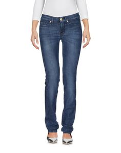 Джинсовые брюки 7 For All Mankind
