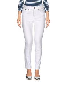 Джинсовые брюки Burberry