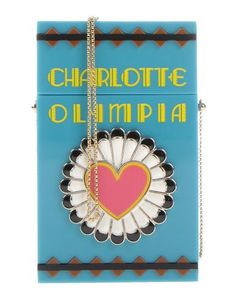 Сумка через плечо Charlotte Olympia