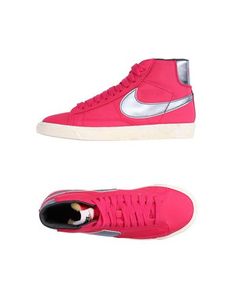 Высокие кеды и кроссовки Nike