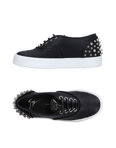 Низкие кеды и кроссовки Giuseppe Zanotti Design