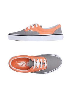 Низкие кеды и кроссовки Vans