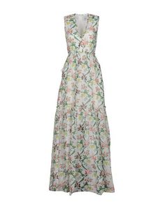 Длинное платье Erdem