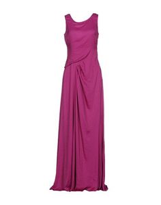 Длинное платье Halston Heritage