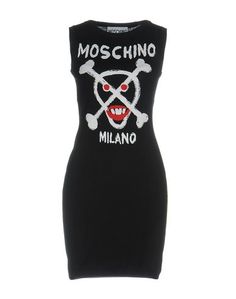 Короткое платье Moschino Couture