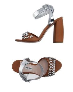 Сандалии Miu Miu