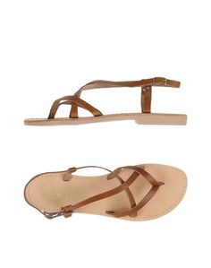 Вьетнамки Cuir