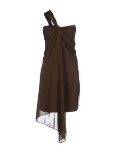 Короткое платье Halston Heritage