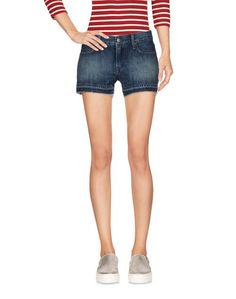 Джинсовые шорты Helmut Lang