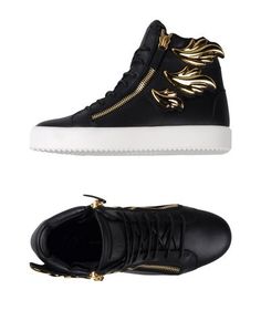 Высокие кеды и кроссовки Giuseppe Zanotti Design