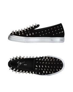Низкие кеды и кроссовки Giuseppe Zanotti Design