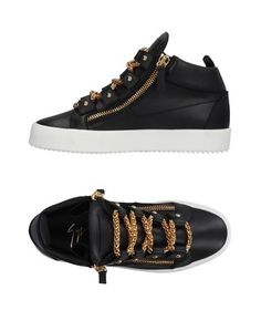 Низкие кеды и кроссовки Giuseppe Zanotti Design