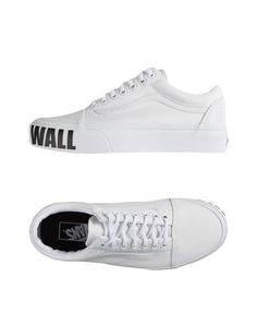 Низкие кеды и кроссовки Vans