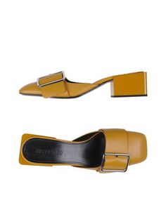 Мюлес и сабо Jil Sander