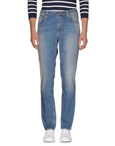Джинсовые брюки Nudie Jeans CO