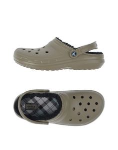 Домашние туфли Crocs