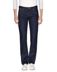 Джинсовые брюки Nudie Jeans CO