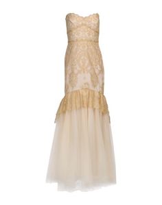 Длинное платье Marchesa Notte