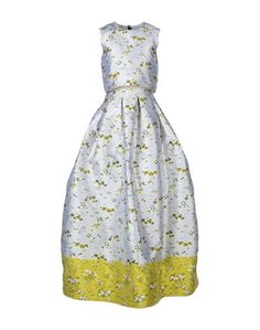 Длинное платье Erdem