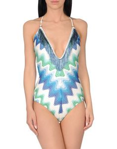 Слитный купальник Missoni Mare