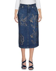 Джинсовая юбка RED Valentino