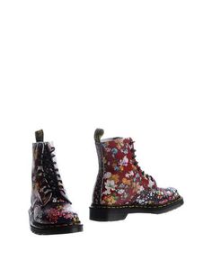 Полусапоги и высокие ботинки Dr. Martens