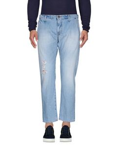 Джинсовые брюки People