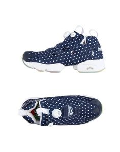 Низкие кеды и кроссовки Reebok