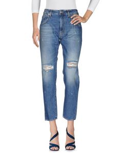 Джинсовые брюки People