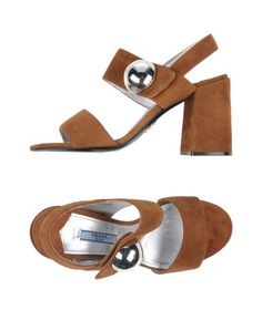 Сандалии Prada