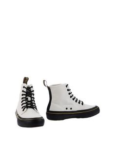 Полусапоги и высокие ботинки Dr. Martens